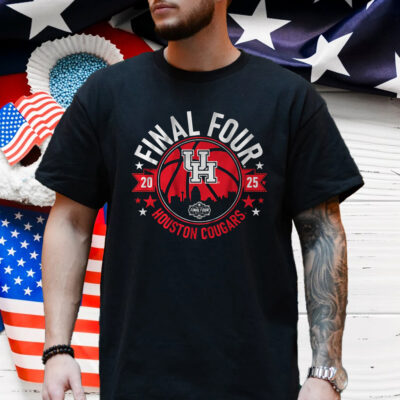 Houston Cougars 2025 Final Four Licensed T-Shirt