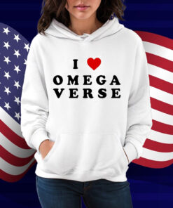 I Love Omega Verse Shirt