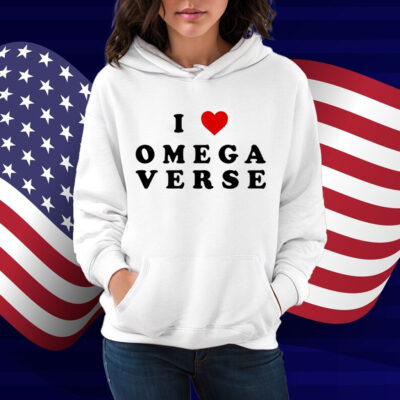 I Love Omega Verse Shirt