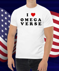 I Love Omega Verse Shirt