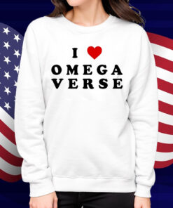 I Love Omega Verse Shirt