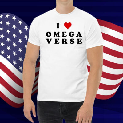 I Love Omega Verse Shirt