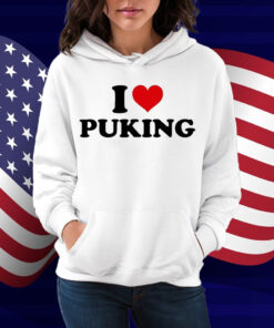 I Love Puking Shirt