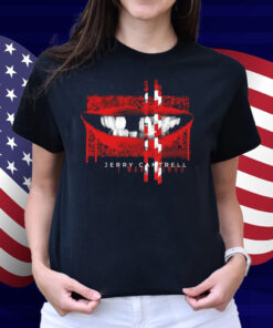 Jerry Cantrell I Want Blood Teef Shirt