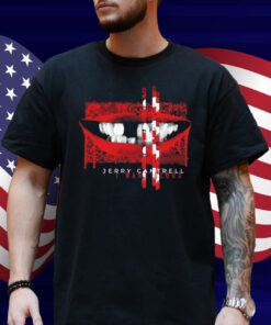 Jerry Cantrell I Want Blood Teef Shirt