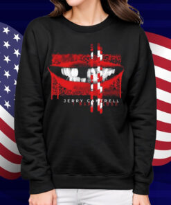 Jerry Cantrell I Want Blood Teef Shirt