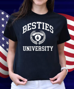 Jesus Nalgas Besties University T-Shirt