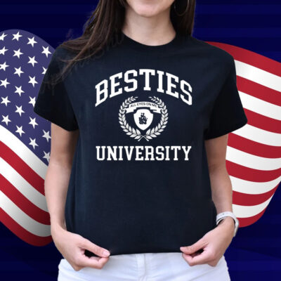 Jesus Nalgas Besties University T-Shirt