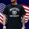 Jesus Nalgas Besties University T-Shirt