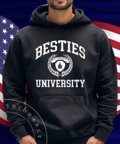 Jesus Nalgas Besties University T-Shirt