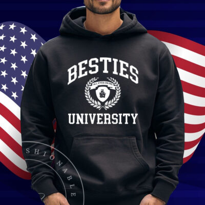 Jesus Nalgas Besties University T-Shirt