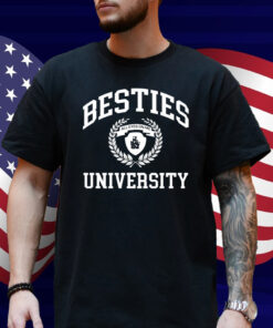 Jesus Nalgas Besties University T-Shirt