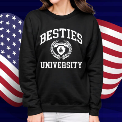 Jesus Nalgas Besties University T-Shirt