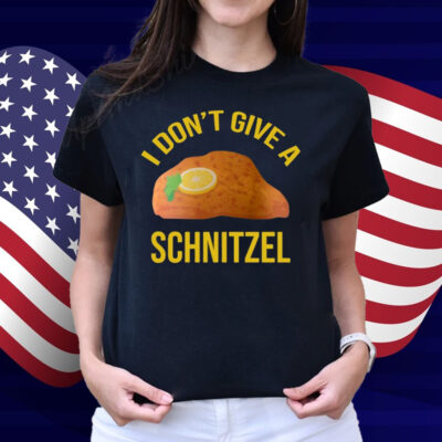 Jonas Brothers I Don't Give A Schnitzel Shirt