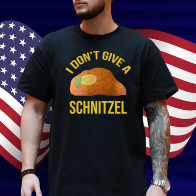 Jonas Brothers I Don't Give A Schnitzel Shirt