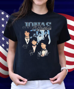 Jonas Brothers Signatures Photo Shirt