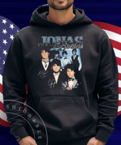Jonas Brothers Signatures Photo Shirt