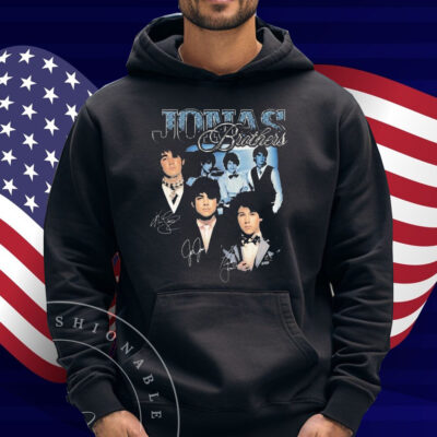 Jonas Brothers Signatures Photo Shirt
