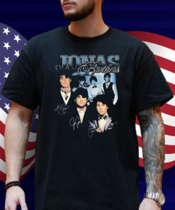 Jonas Brothers Signatures Photo Shirt