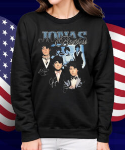 Jonas Brothers Signatures Photo Shirt