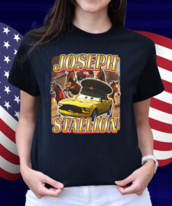 Joseph Stallion Car Shirt