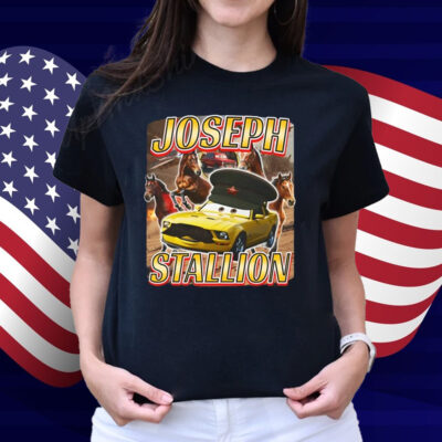 Joseph Stallion Car Shirt