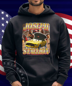 Joseph Stallion Car Shirt