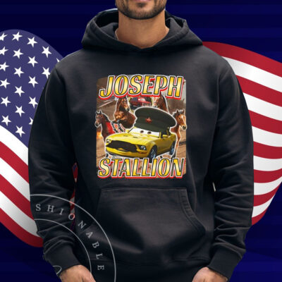 Joseph Stallion Car Shirt