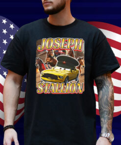 Joseph Stallion Car Shirt