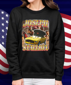 Joseph Stallion Car Shirt