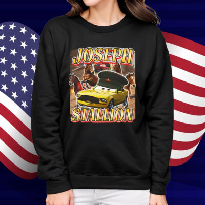 Joseph Stallion Car Shirt