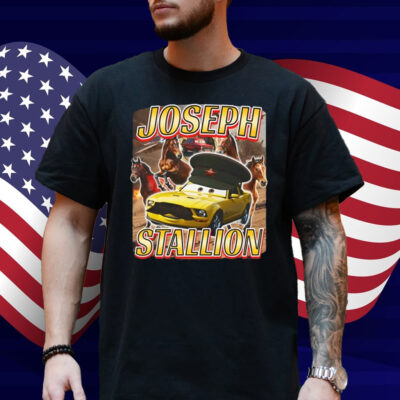 Joseph Stallion Car Shirt