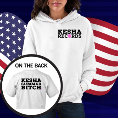 Kesha Records Summer Bitch Shirt