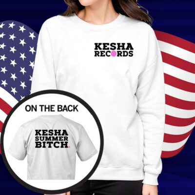 Kesha Records Summer Bitch Shirt