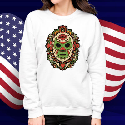 La Kings X Vg Mexican Shirt