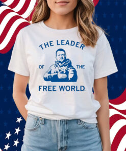 Leader Of The Free World Shirt