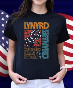 Lynyrd Skynyrd Saturday Night Special Black Dice Shirt