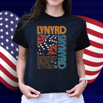 Lynyrd Skynyrd Saturday Night Special Black Dice Shirt
