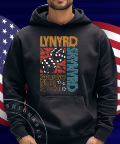 Lynyrd Skynyrd Saturday Night Special Black Dice Shirt
