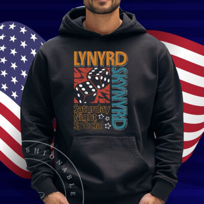 Lynyrd Skynyrd Saturday Night Special Black Dice Shirt