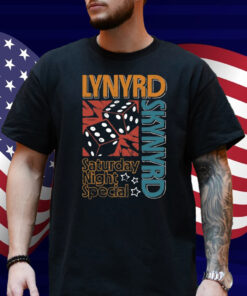 Lynyrd Skynyrd Saturday Night Special Black Dice Shirt