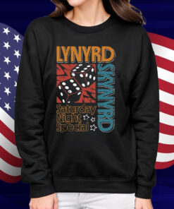 Lynyrd Skynyrd Saturday Night Special Black Dice Shirt