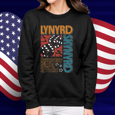 Lynyrd Skynyrd Saturday Night Special Black Dice Shirt