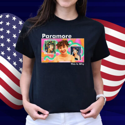 Maloi Ricalde Jolina Magdangal Paramore This Is Why New Shirt
