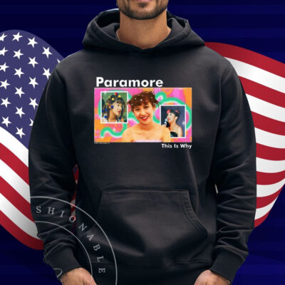 Maloi Ricalde Jolina Magdangal Paramore This Is Why New Shirt