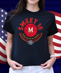 Maryland Basketball 2025 Sweet Sixteen Shirt