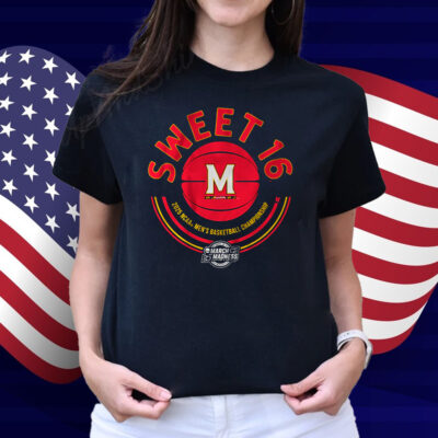 Maryland Basketball 2025 Sweet Sixteen Shirt