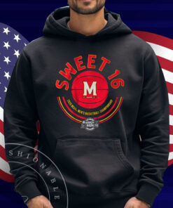 Maryland Basketball 2025 Sweet Sixteen Shirt