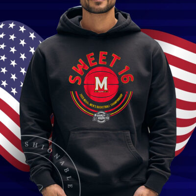 Maryland Basketball 2025 Sweet Sixteen Shirt