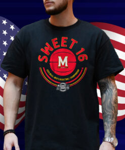 Maryland Basketball 2025 Sweet Sixteen Shirt